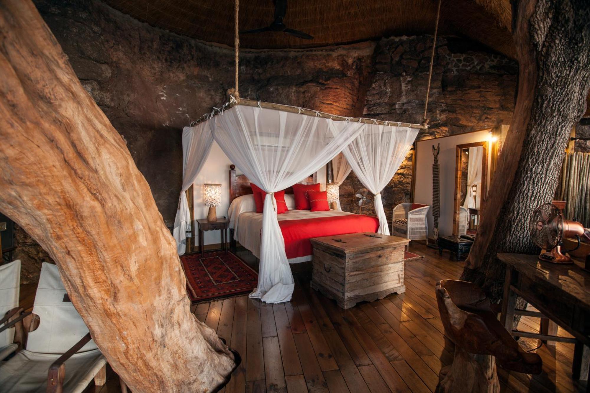 Tongabezi Villa Simonga Szoba fotó