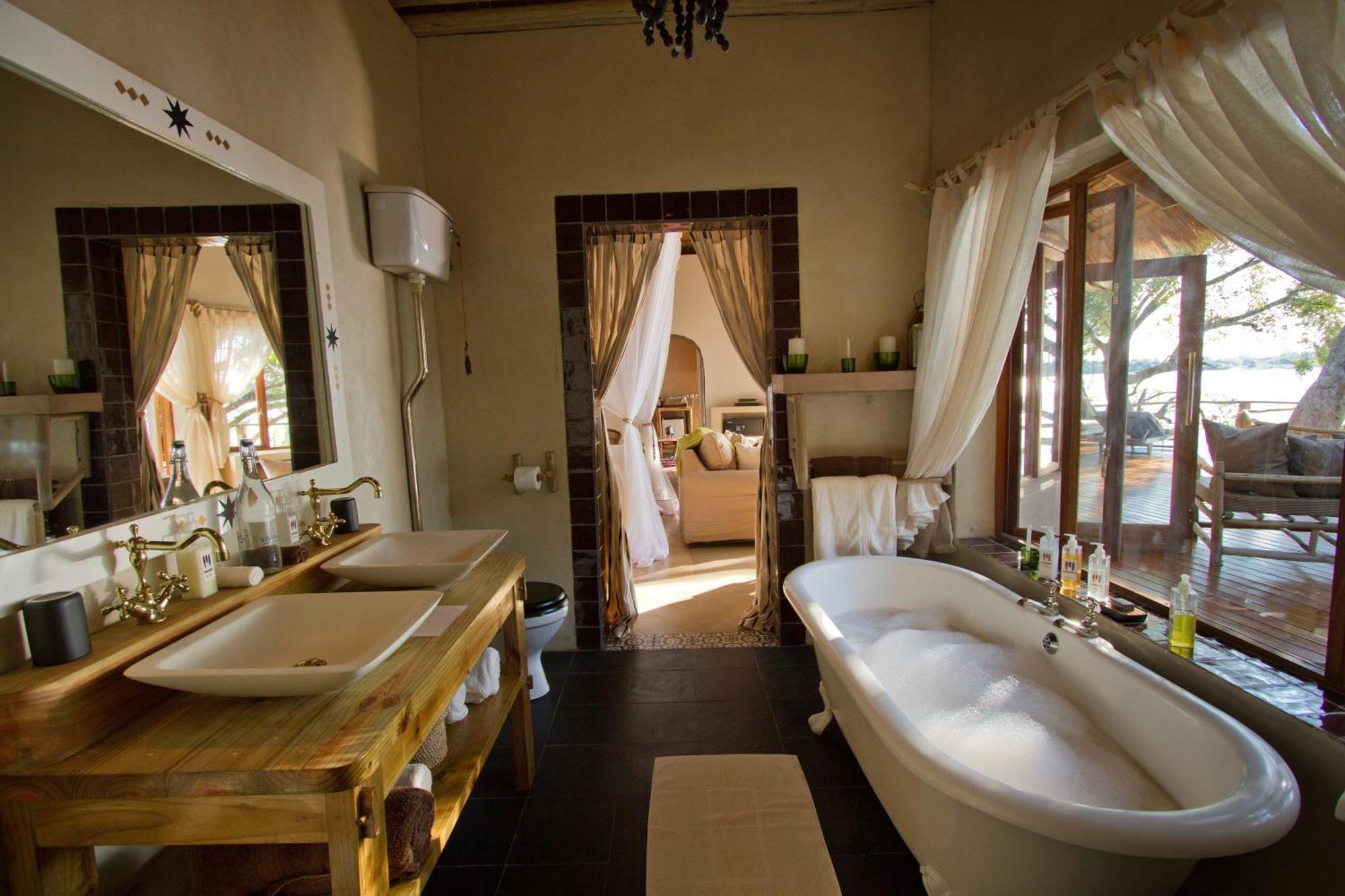 Tongabezi Villa Simonga Szoba fotó