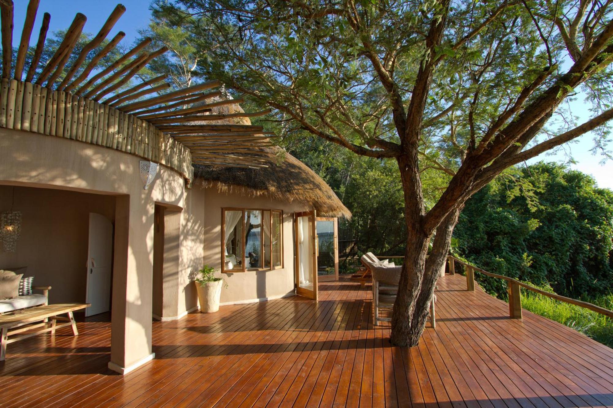 Tongabezi Villa Simonga Szoba fotó