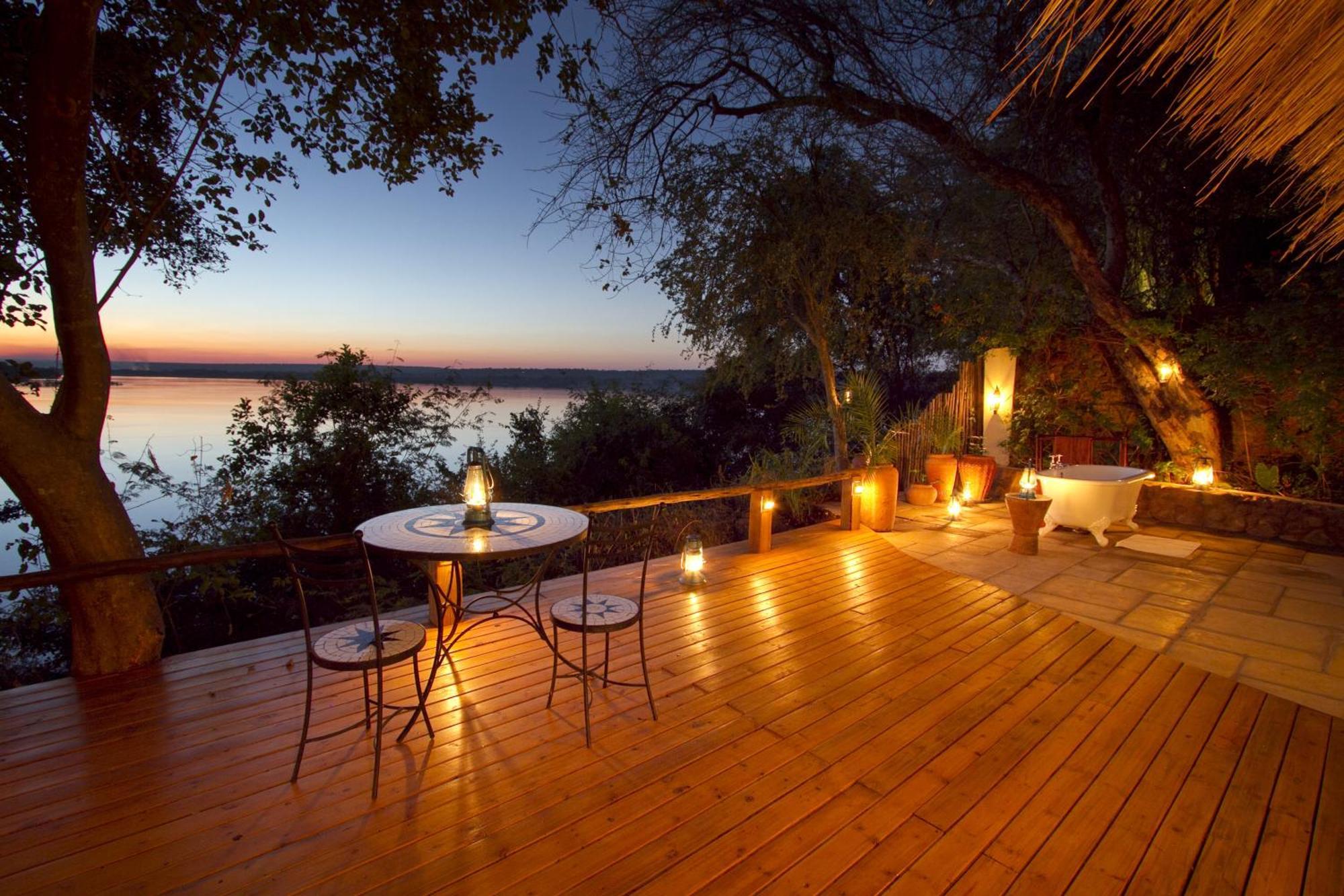 Tongabezi Villa Simonga Szoba fotó