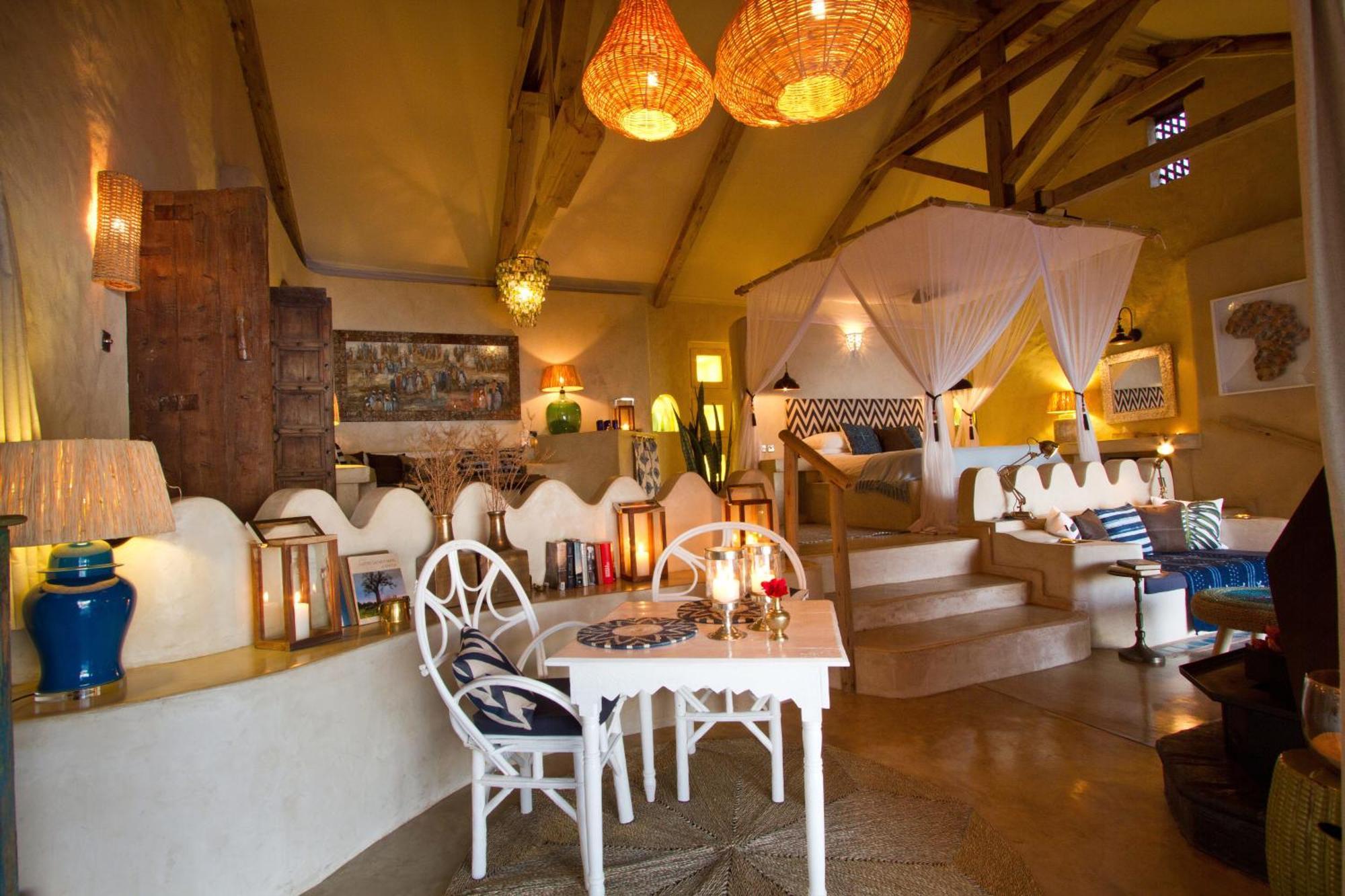 Tongabezi Villa Simonga Szoba fotó
