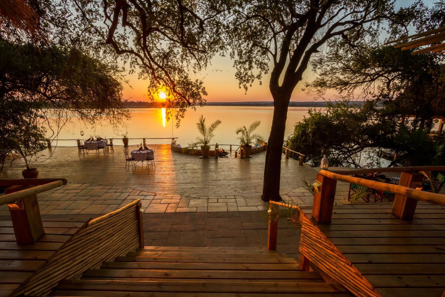 Tongabezi Villa Simonga Kültér fotó
