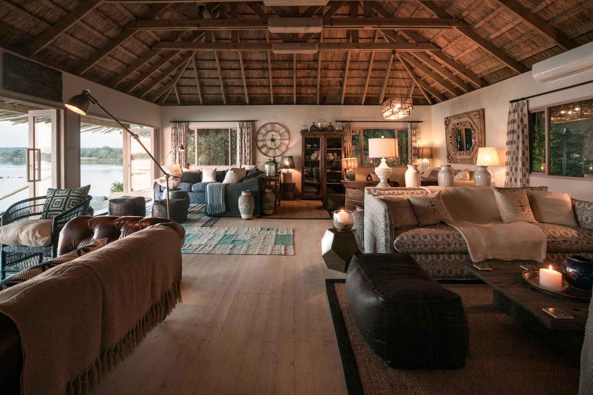 Tongabezi Villa Simonga Kültér fotó